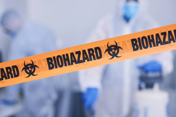 Professional Biohazard technician working in Flemington, GA